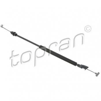 Cable de desbloqueo de puerta TOPRAN 118 546