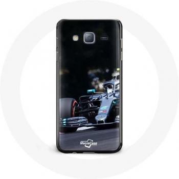 Housse Galaxy J7 F1 Valtteri Bottas Noir