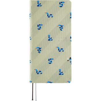 Hobonichi Techo 2025 Weeks Tie Toy – January Start, Weekly Planner, Left-Handed Slim Vertical
