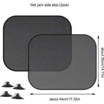TravelShade Solar Protector with Suction Cups
