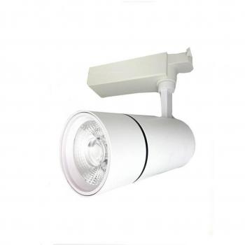 Trade Shop Faro Proiettore Binario 30W LED COB 6500K/3000K/4000K F30W-07A Faretto Bianco