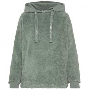 Kapuzensweatshirt SOCCX, Damen, blau (muted aqua)