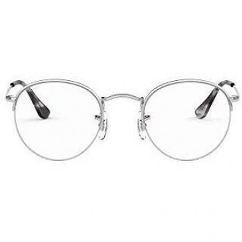 Ray-Ban 0RX3947V Montature, Grigio (Silver), 48 Unisex-Adulto