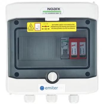 Quadro AC EM-71_AC, IP65, SPD Dehn tipo 2