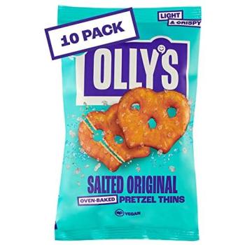 Olly’s Pure Salt Pretzel Thin Bites – 35 g, 10 Count