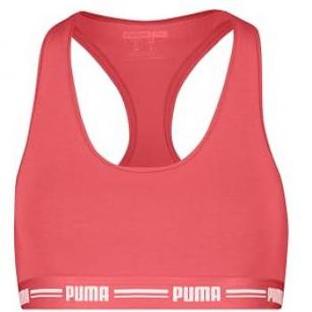Puma Sport-BH für Damen in Koralle 907862