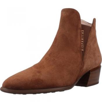 Botines Casual de Piel para Mujer Hispanitas