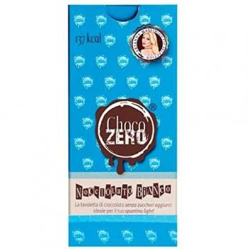 Choco zero tavoletta nocciolato bianco 25 g