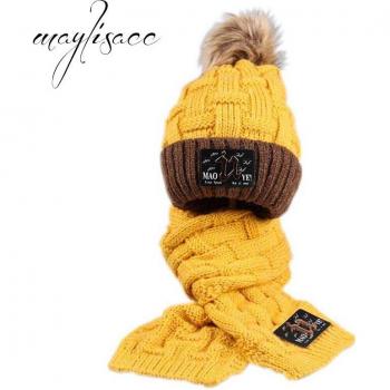 Set Gorro y Bufanda Caloroso Maylisacc