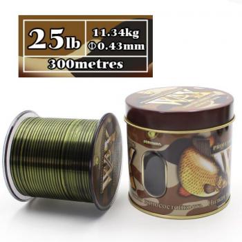 300M Carp Nylon Thread Fishing Line