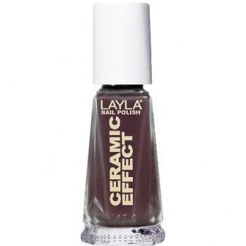 Smalto Elegante 12 – Layla 1243R23-012 Effetto Ceramica (Elegant Mud)