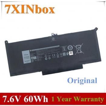 7XINbox 7.6V 60Wh F3YGT Battery for DELL Latitude 12 Series
