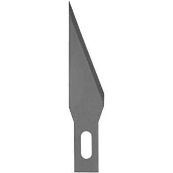 Cutter Stanley 0‑11‑411 – Pack de 5 lames à angle aigu