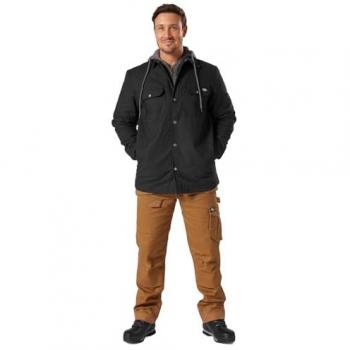 Vestimenta Dickies con Capucha Polar Negra
