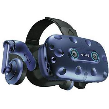 HTC Vive Pro Eye Mauve et Noir Casque VR avec tracking des yeux intégrés