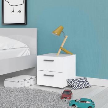 Noche Blanca Apolla – Mesa con Cajones