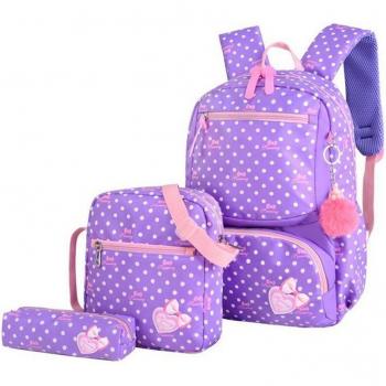 Mochila Escolar Infantil “Brillante Camino”