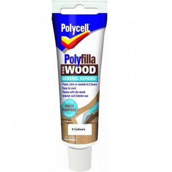 Polycell Polyfilla for Wood General Repairs Medium 330g