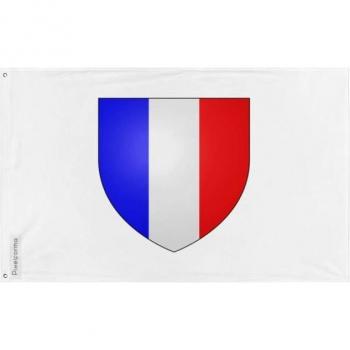 Écu France Flag – 64×96 cm – Durable Polyester – Flip‑Side Design