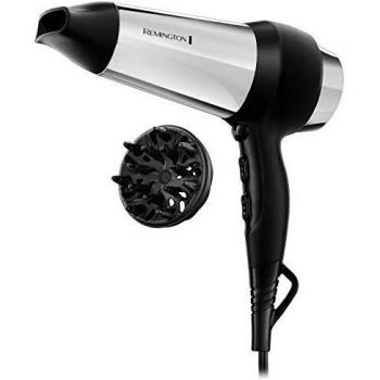 Remington ProAir 2000 Watt Ionen-Haartrockner mit Diffusor und Stylingdüse