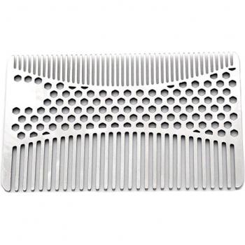 Brosse de poche pour moustache