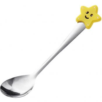 Cuchara de Helado de Acero Inoxidable con Carita de Cartoon