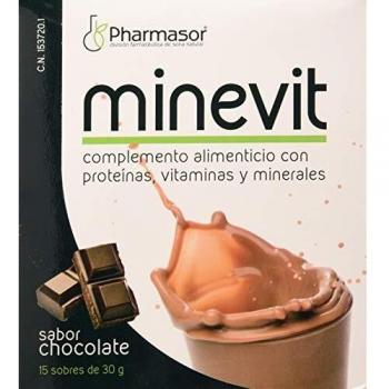 Homeosor Minevit Senior Chocolate 15 Sobres