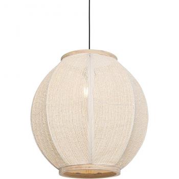 Rob Suspensions Luxe – 1 Bougie Lumineuse – 46 cm – Blanc