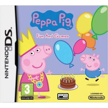 Peppa Pig: Fiesta de Juegos – Nintendo DS