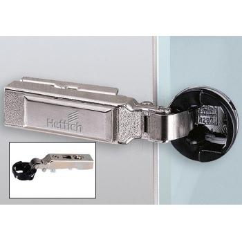 Hettich Charnière de meuble Intermat 9904, 72960 95°, déport 1 mm ZDG argenté nickelé