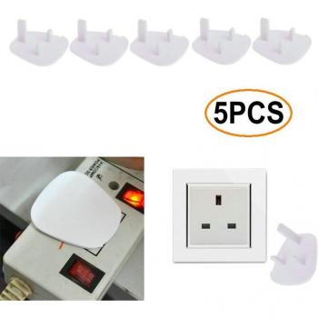 UK Mains Plug Childproof Cover