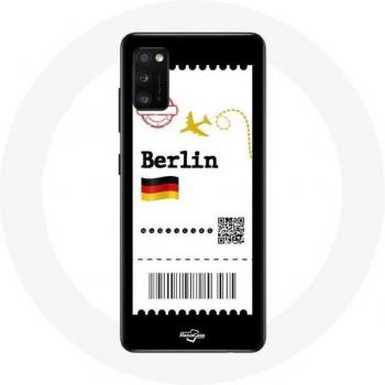 Capote Samsung Galaxy A41 – Carte de vol vers Berlin