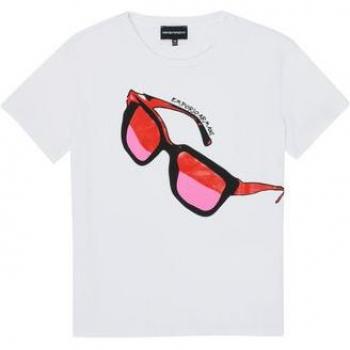 Emporio Armani sportig kortärmad t-shirt (6H3T7T-3J2IZ-0100)
