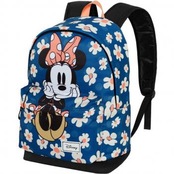 Grüner Karactermania 5469 – Minnie Maus Happy Field ECO Rucksack