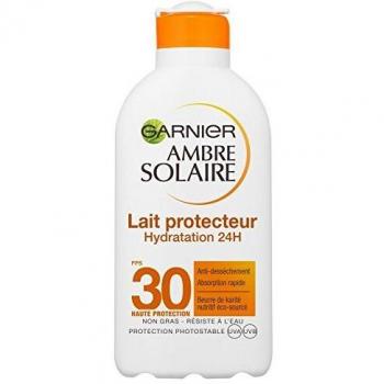Garnier Ambre Solaire Lait Protecteur Hydratation 24h FPS 30 200 ml