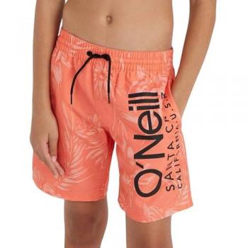O'Neill Pantaloni da Bagno Mix&Match Cali Floreali 14 Arancia 152