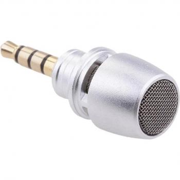 Micrófono de Voz Mini con Conector Estándar de 3.5mm