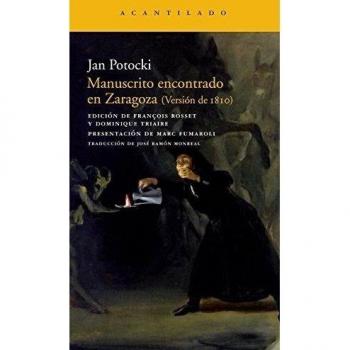 Manuscrito encontrado en Zaragoza