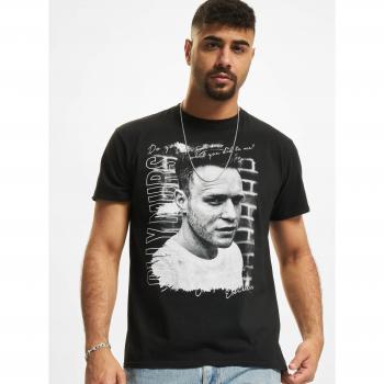 T-shirt Olly Murs Noir XL avec Paroles