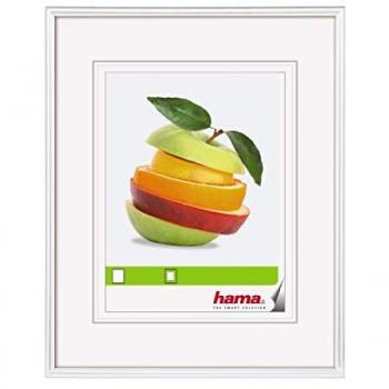Cornice di plastica bianca Hama 7 x 10 cm