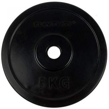 Tunturi Rubber Weight Plate 5 kg