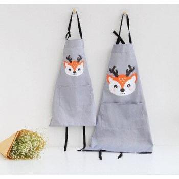 Tablier de cuisine avec manchettes pour enfants