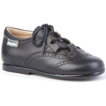 Zapatos de Piel para Hombre Angelitos 12683-18 Color Marino