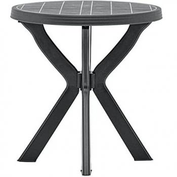 70 cm Anthracite Bistro Table
