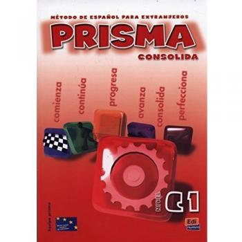 Prisma, método de español, nivel C1, consolida