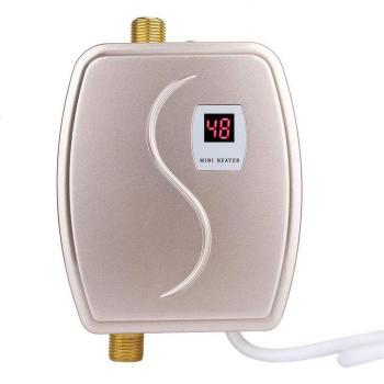 Chauffe‑Eau à Haute Puissance XY‑FG‑GD 3800 W – Électronique, Sans Tank, Valve d’Air