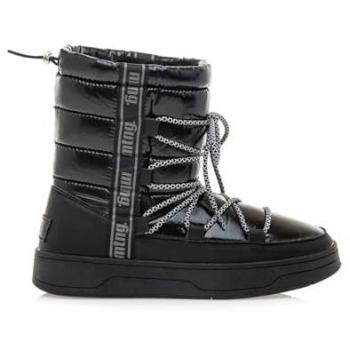 Bottes MTNG 60717 – Tissu Noir, 3 à 5 cm