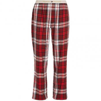 TOMMY HILFIGER Schlafanzughose dunkelrot | L