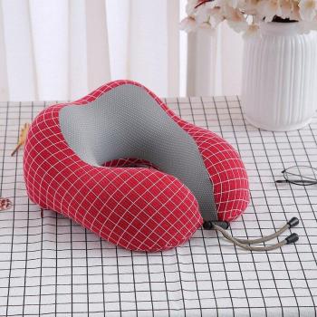 Car Neck Pillow with Magnetic Support