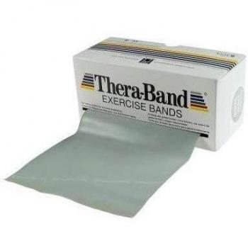 Bande de Résistance Thera-Band Argent 5,50 m